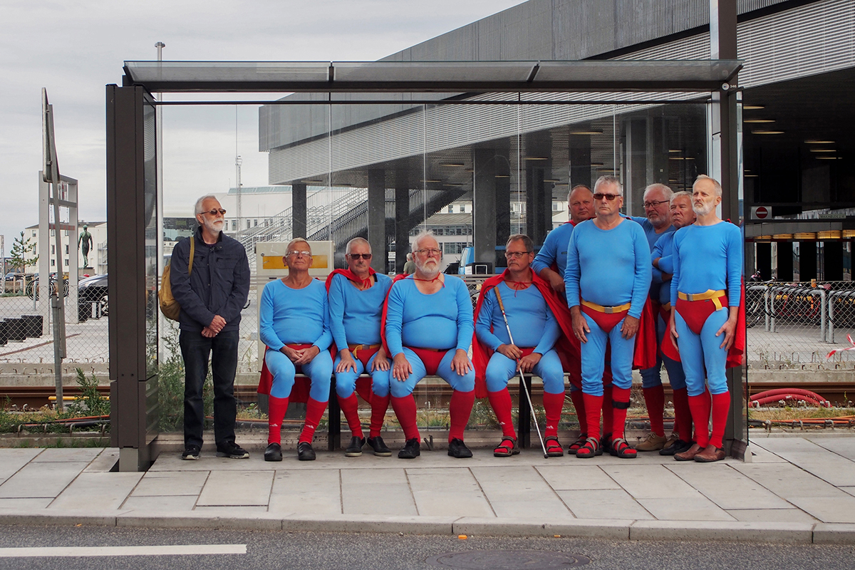 Die Geschichte hinter dem Bild: Asgar Korsgaard “Supermen”